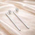 Brinco Haste Palito em Prata 925 2,3cm