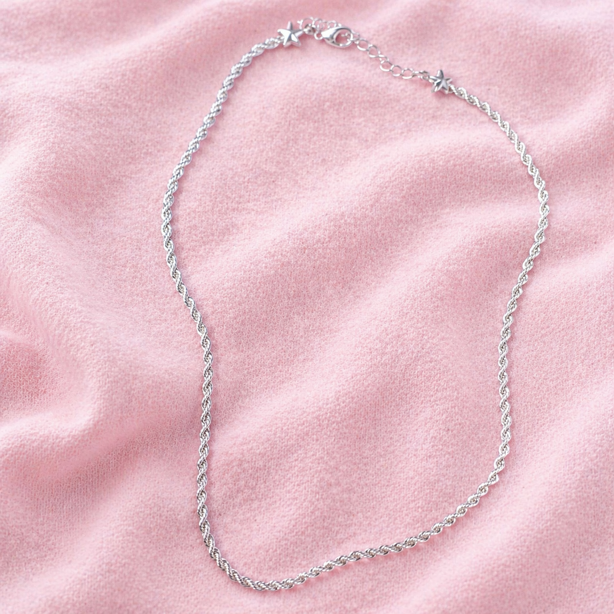 Cordão Corrente Singapura em Prata 925